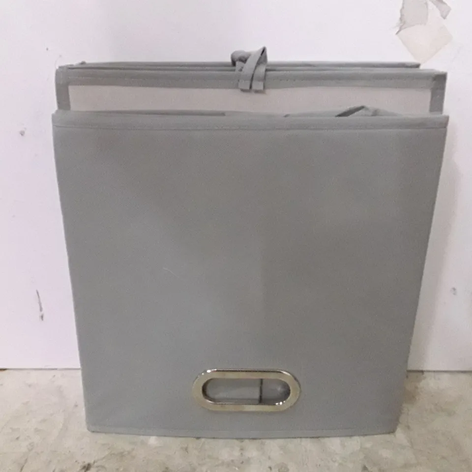 FOLDING SOFT STORAGE UTILITY CUBE BASKET BOX