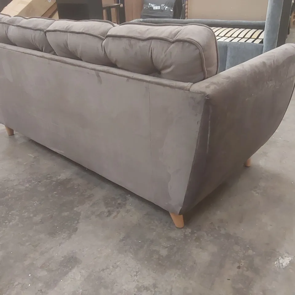 BIRJESH 186CM FIXED SOFA UPHOLSTERY COLOUR: MOLE