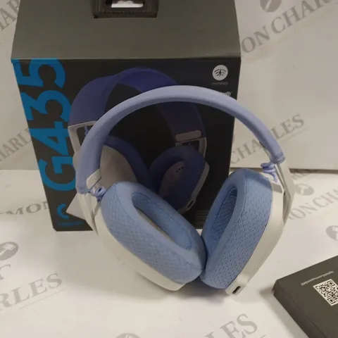 LOGITECH G435 HEADPHONES