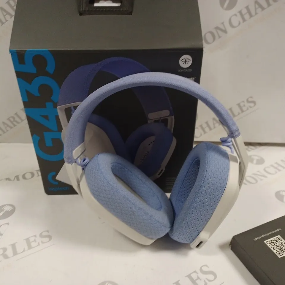LOGITECH G435 HEADPHONES