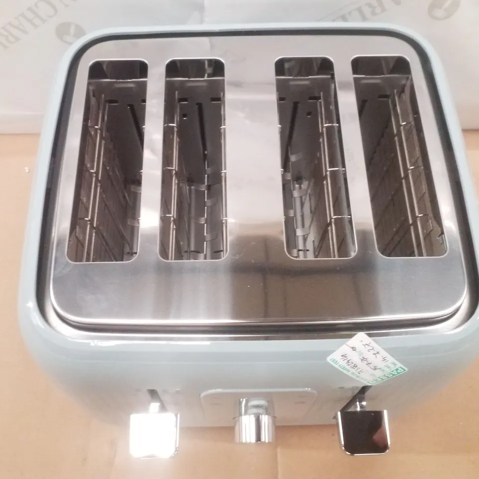 BOXED KENWOOD DAWN 4 SLICE TOASTER TFP09.000BL - STONE BLUE