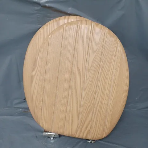 BOXED HOME TONGUE & GROOVE TOILET SEAT