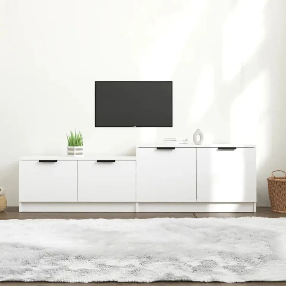 BOXED JAYLANIE TV STAND FOR TV'S UP TO 65" (1 BOX)