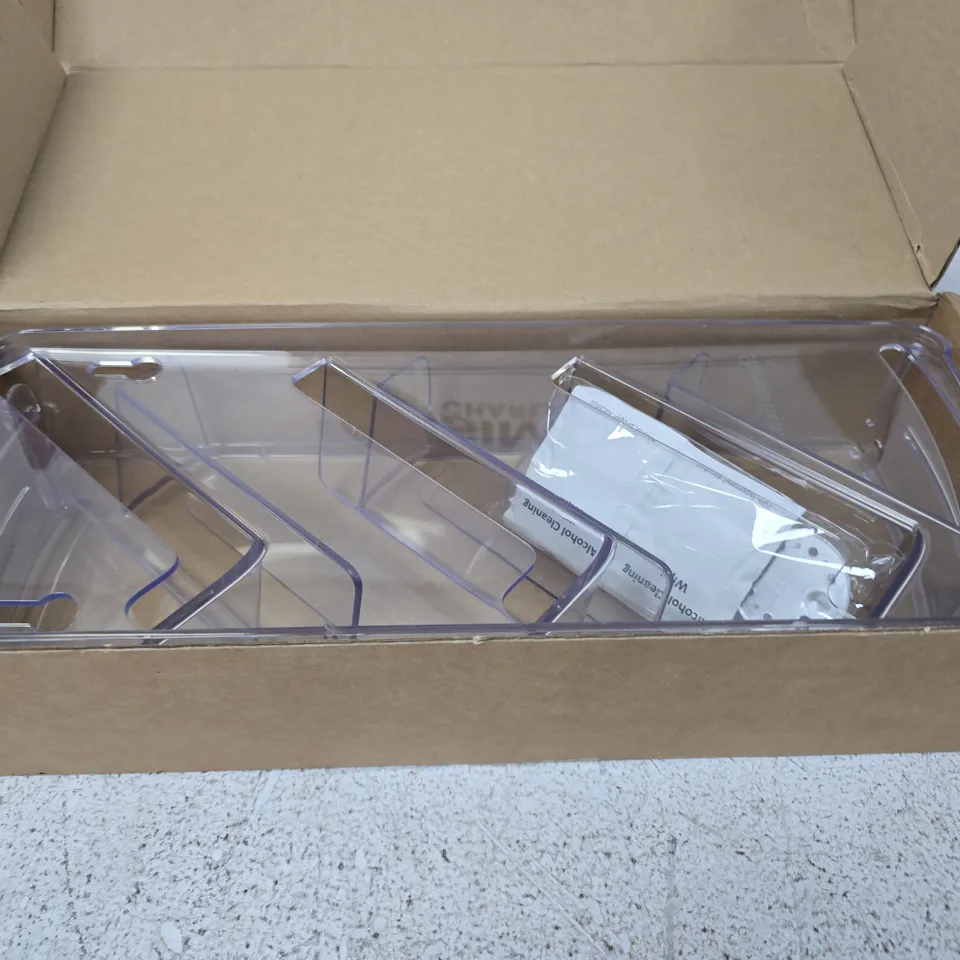 RUSTPROOF & EASY CLEAN: THE SHOWERGEM SHOWER CADDY