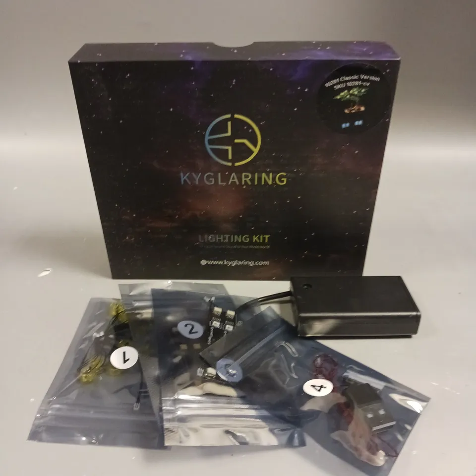 BOXED KYGLARING LIGHTING KIT 
