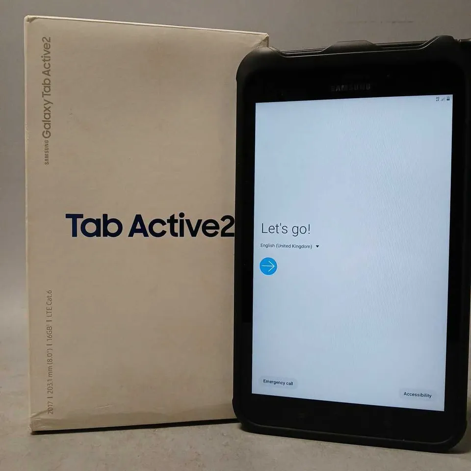 SAMSUNG GALAXY TAB ACTIVE 2 