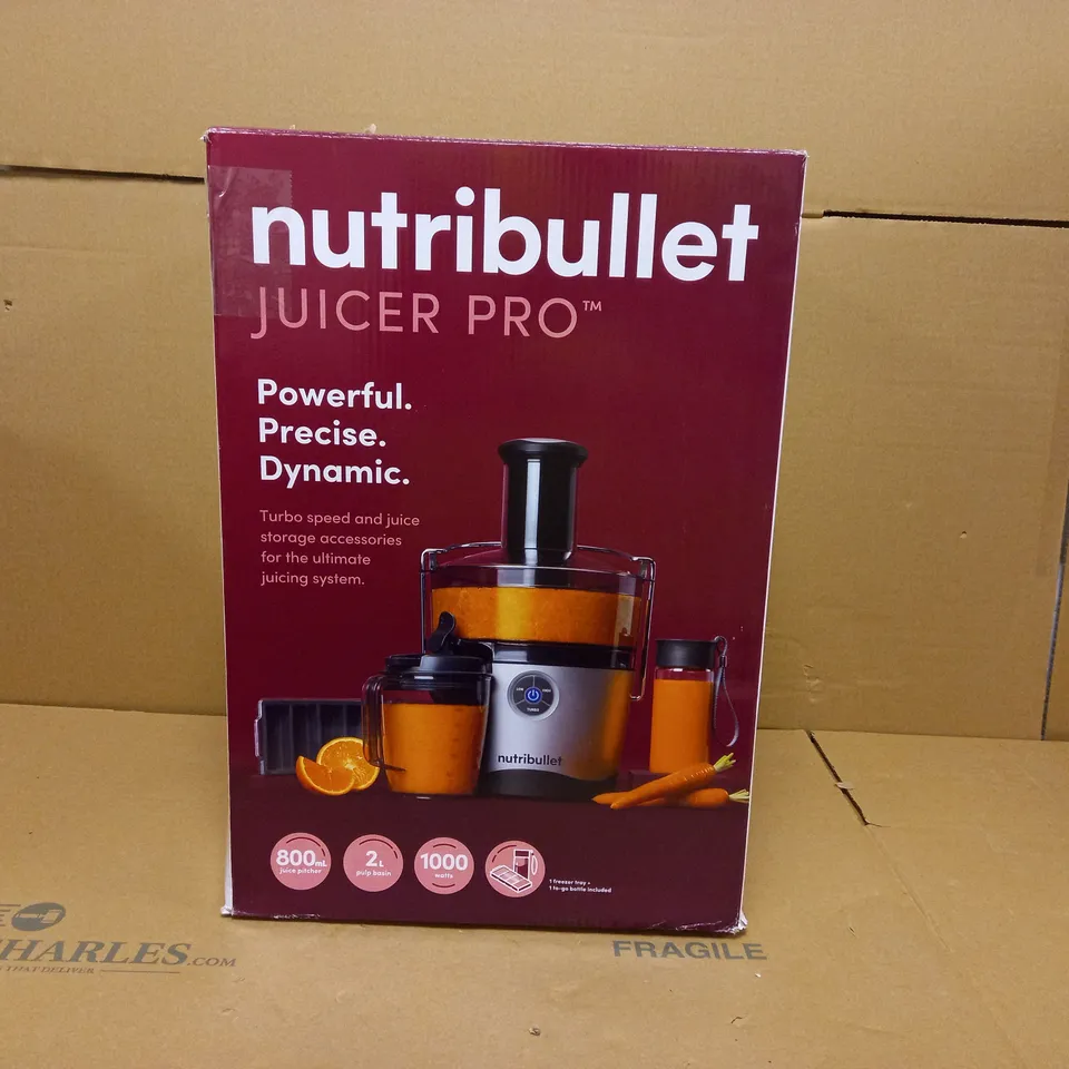 NUTRIBULLET 1558 JUICER PRO 
