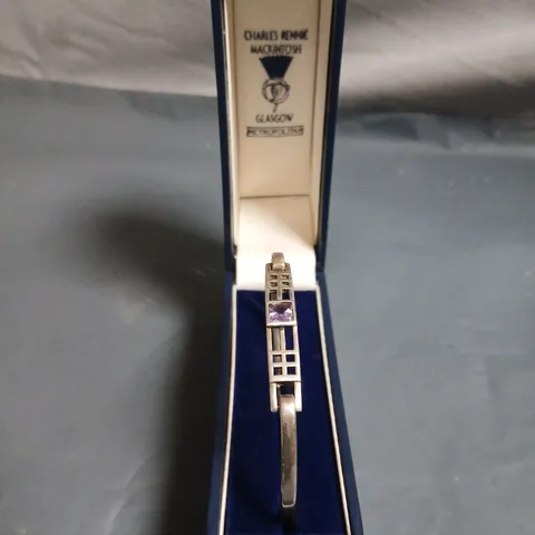 BOXED CHARLES RENNIE MACKINTOSH BRACELET