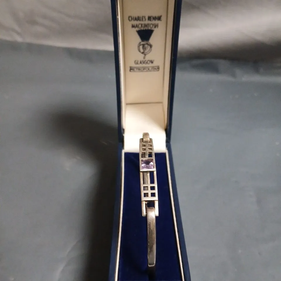 BOXED CHARLES RENNIE MACKINTOSH BRACELET