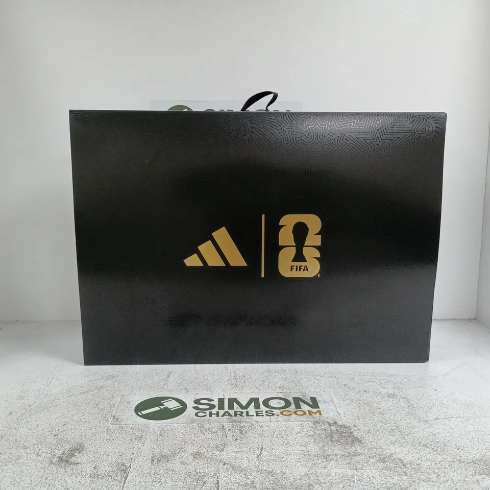 ADIDAS FIFA-BRANDED FOOTBALLS SET IN DISPLAY BOX – MULTI-BALL LOT