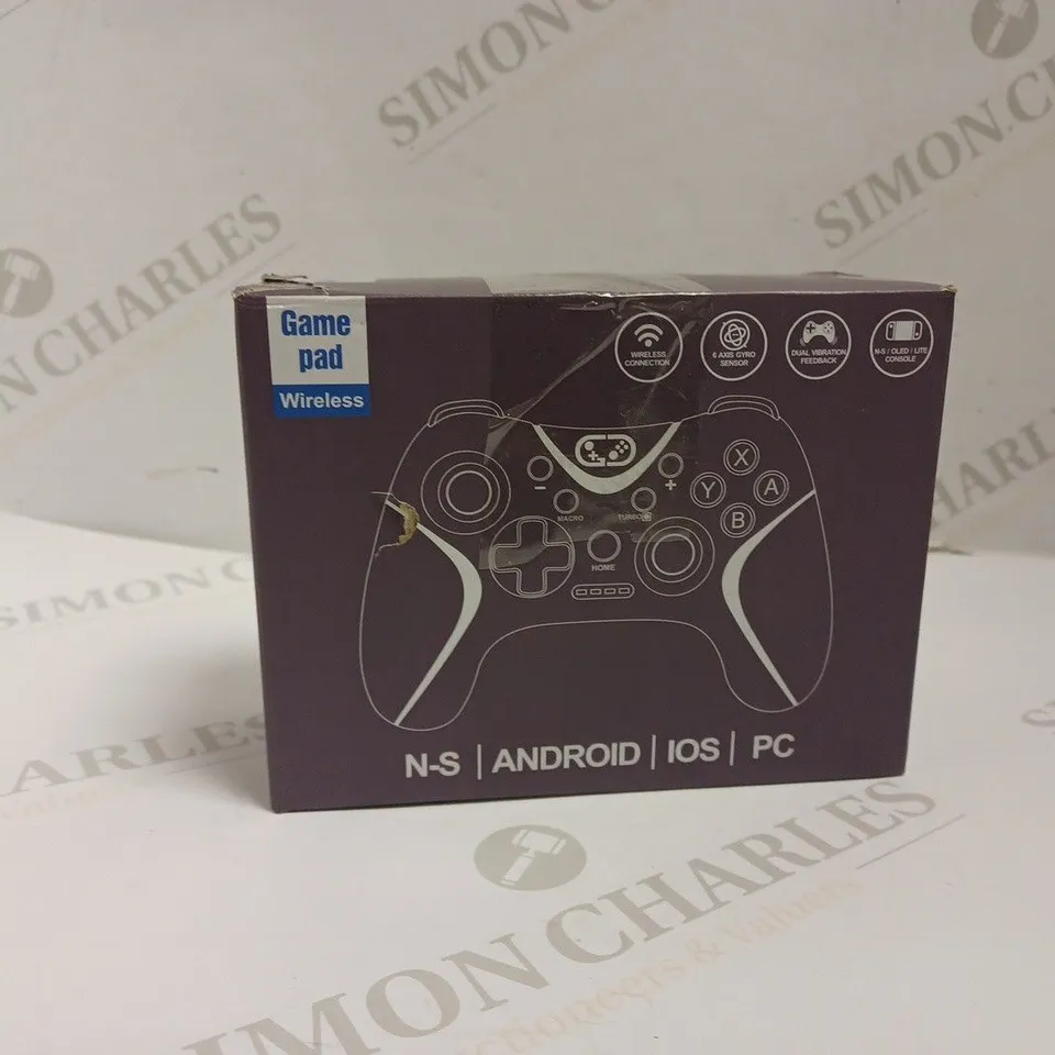 ROHS WIRELESS GAMEPAD FOR N-S, ANDROID, IOS, PC - STK-7038