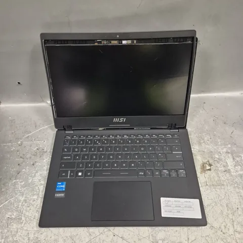 BOXED MODERN 14 LAPTOP IN BLACK