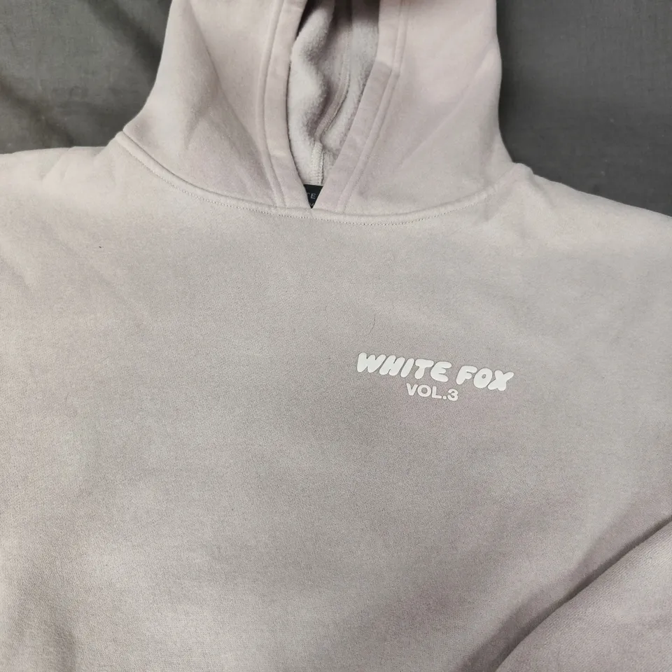 WHITE FOX VOL.3 HOODIE – SIZE S/M