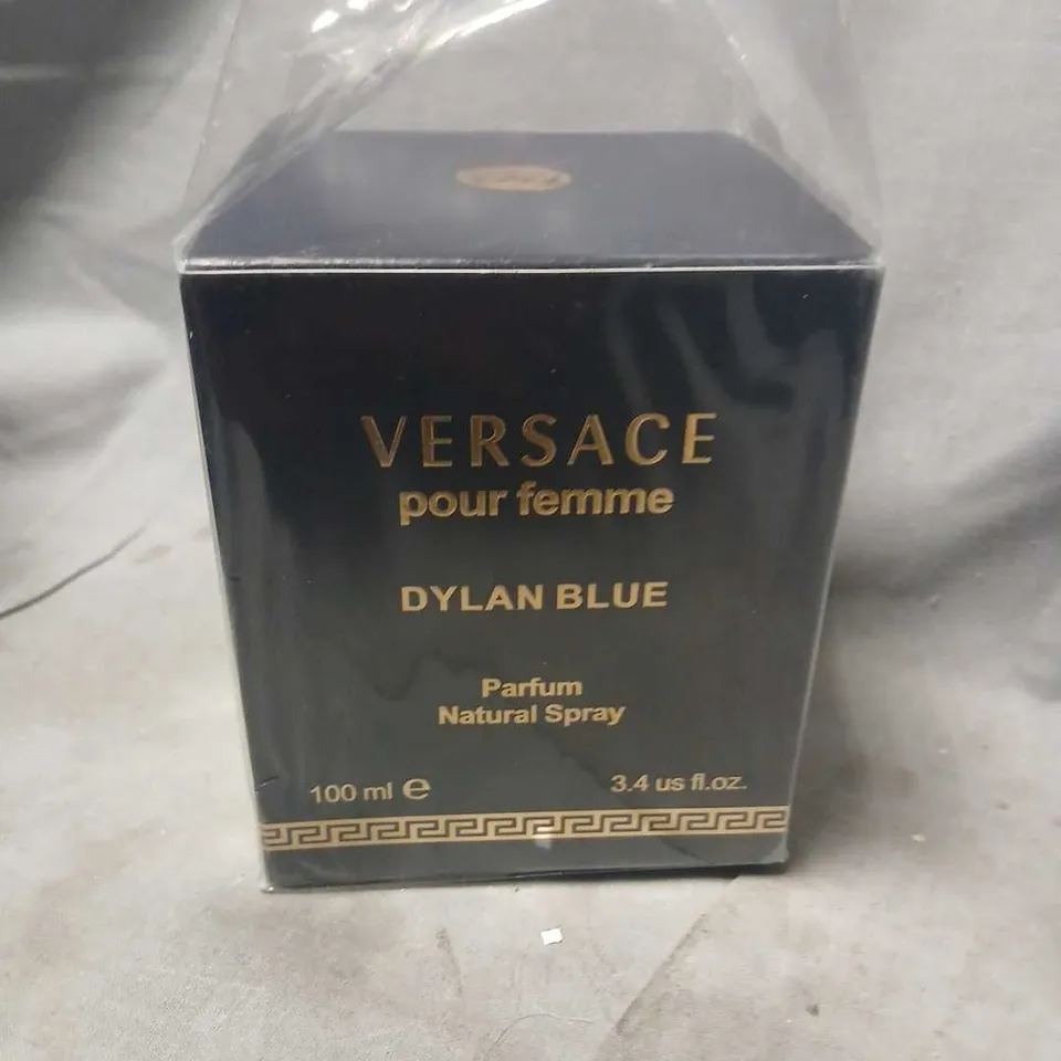 VERSACE DYLAN BLUE PARFUM NATURAL SPRAY 100ML