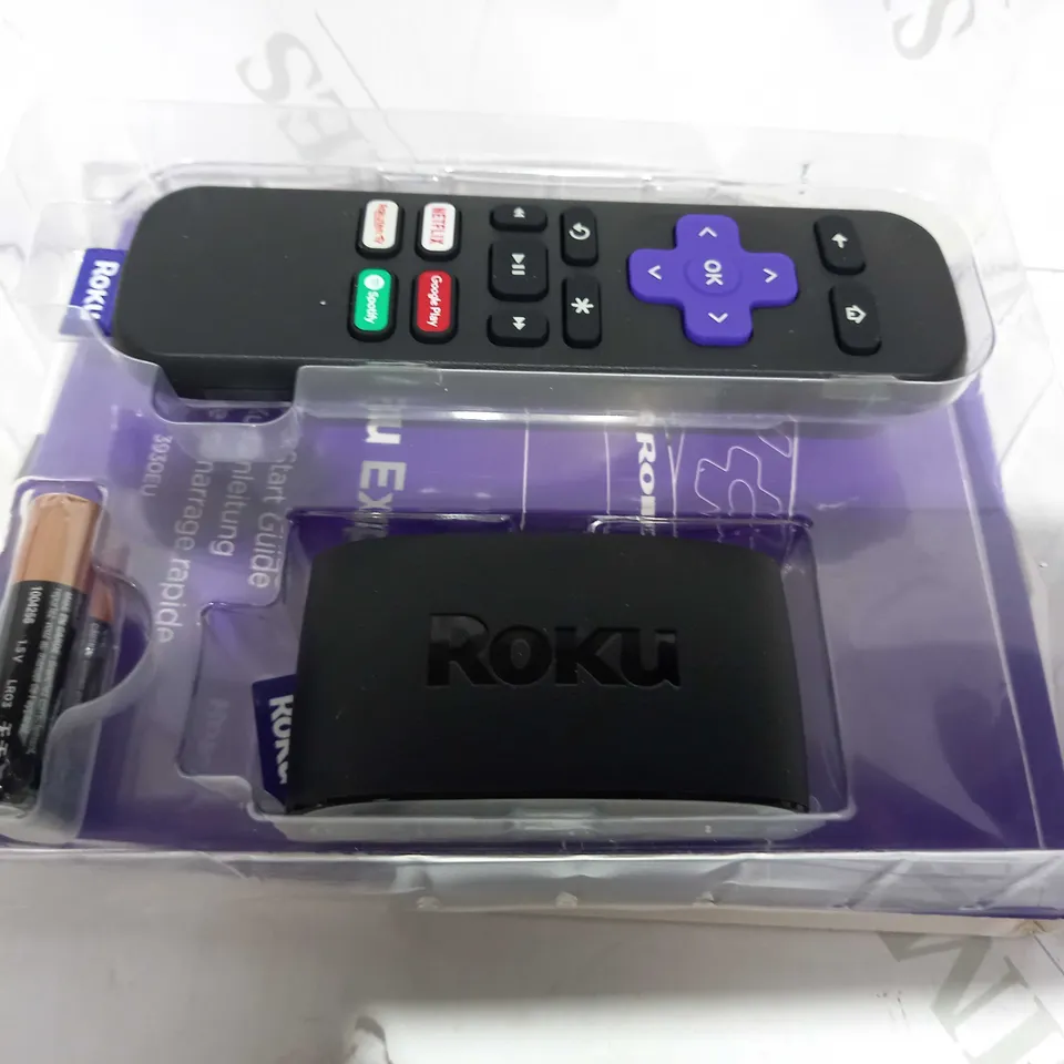 ROKU EXPRESS HIGH DEFINITION STREAMING SETUP
