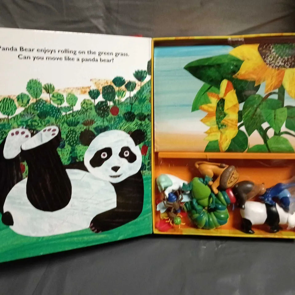 WORLD OF ERIC CARLE MY BUSY BOOKS – PANDA & SUNFLOWERS