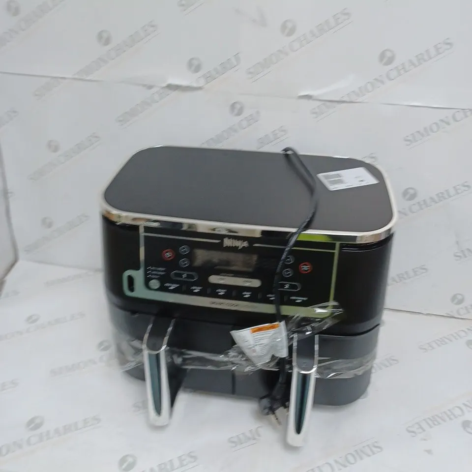 BOXED NINJA DUALZONE AIR FRYER 