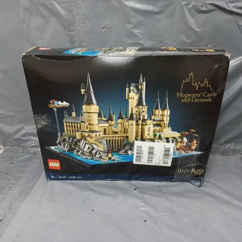 BOXED LEGO HARRY POTTER HOGWARTS CASTLE AND GROUNDS 76419