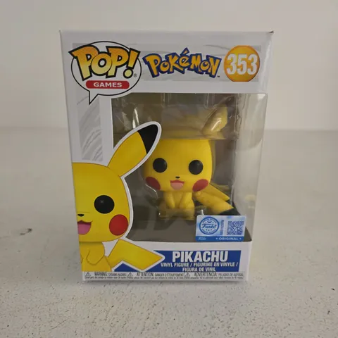 FUNKO POP! GAMES PIKACHU – POKÉMON, NO.353, BOXED
