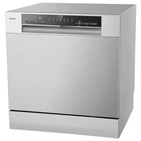 ELECTRIQ XL MINI TABLE TOP DISHWASHER - SILVER COMPARE SKU: EQDWTTXLS QUICKFIND CODE: 2010924