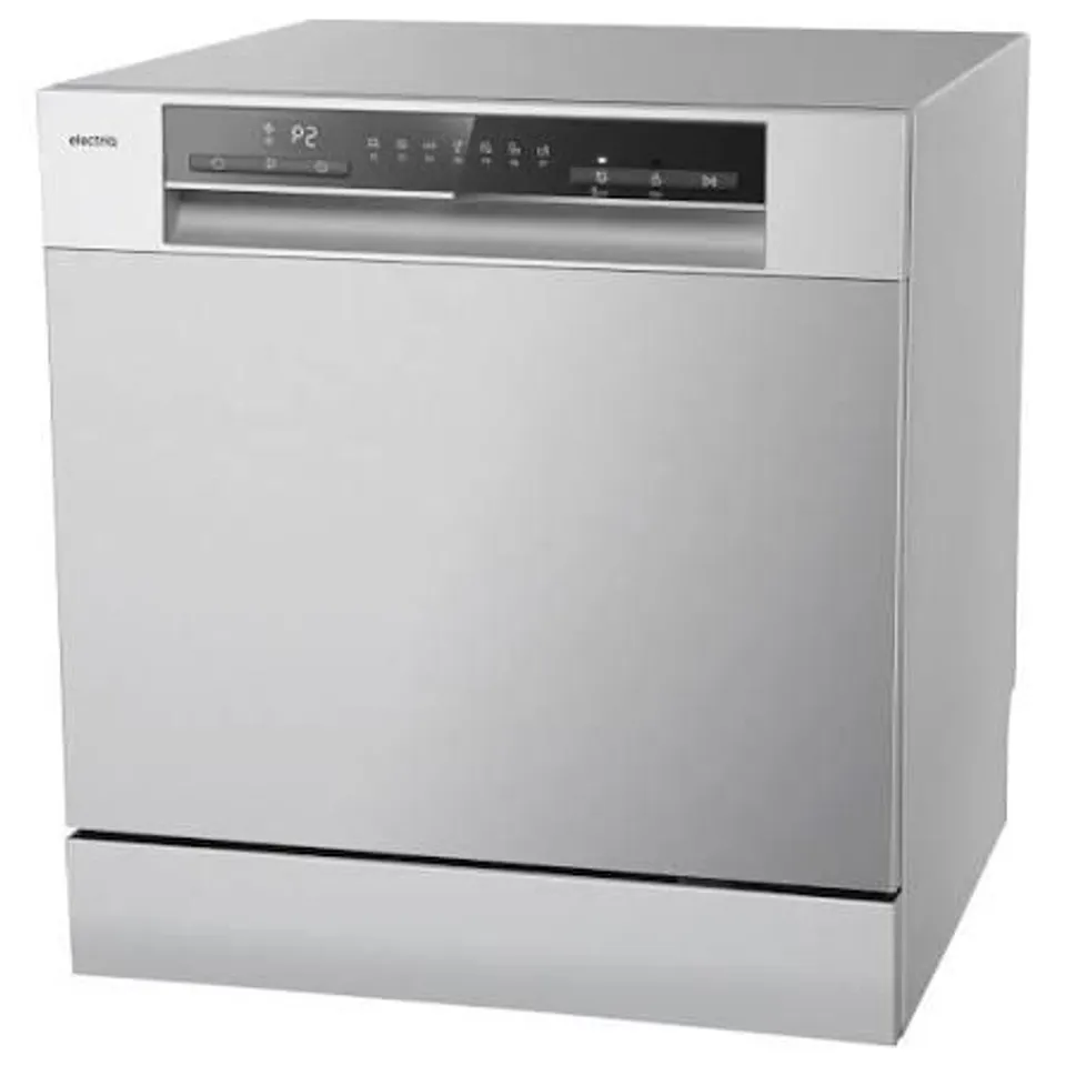 ELECTRIQ XL MINI TABLE TOP DISHWASHER - SILVER COMPARE SKU: EQDWTTXLS QUICKFIND CODE: 2010924