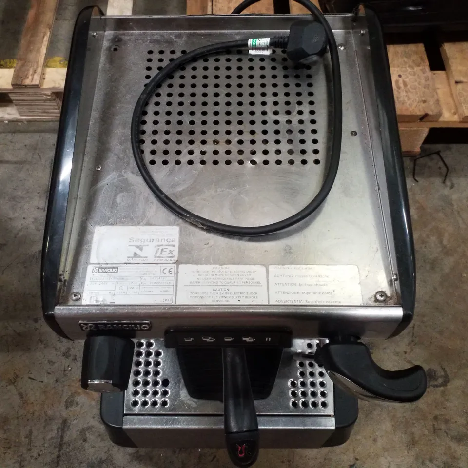 RANCILIO RAN5-1 COMMERCIAL BARRISTA COFFEE MACHINE