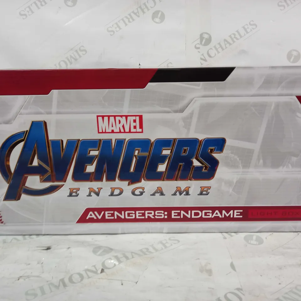 MARVEL AVENGERS ENDGAME LIGHT BOX