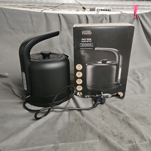 BOXED HOME FAST BOIL BLACK KETTLE - COLLECTION ONLY