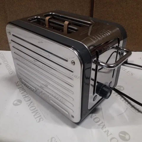 BOXED DUALIT ARCHITECT 2 SLOT TOASTER 
