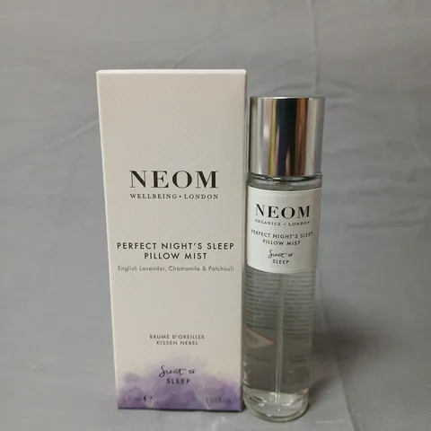 6 NEOM PERFECT NIGHT'S SLEEP PILLOW MISTS – 30ML (BOXED)