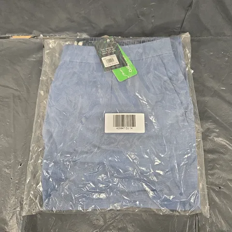 BAGGED WHITE STUFF LISETTE CULOTTE MID BLUE UK 14R