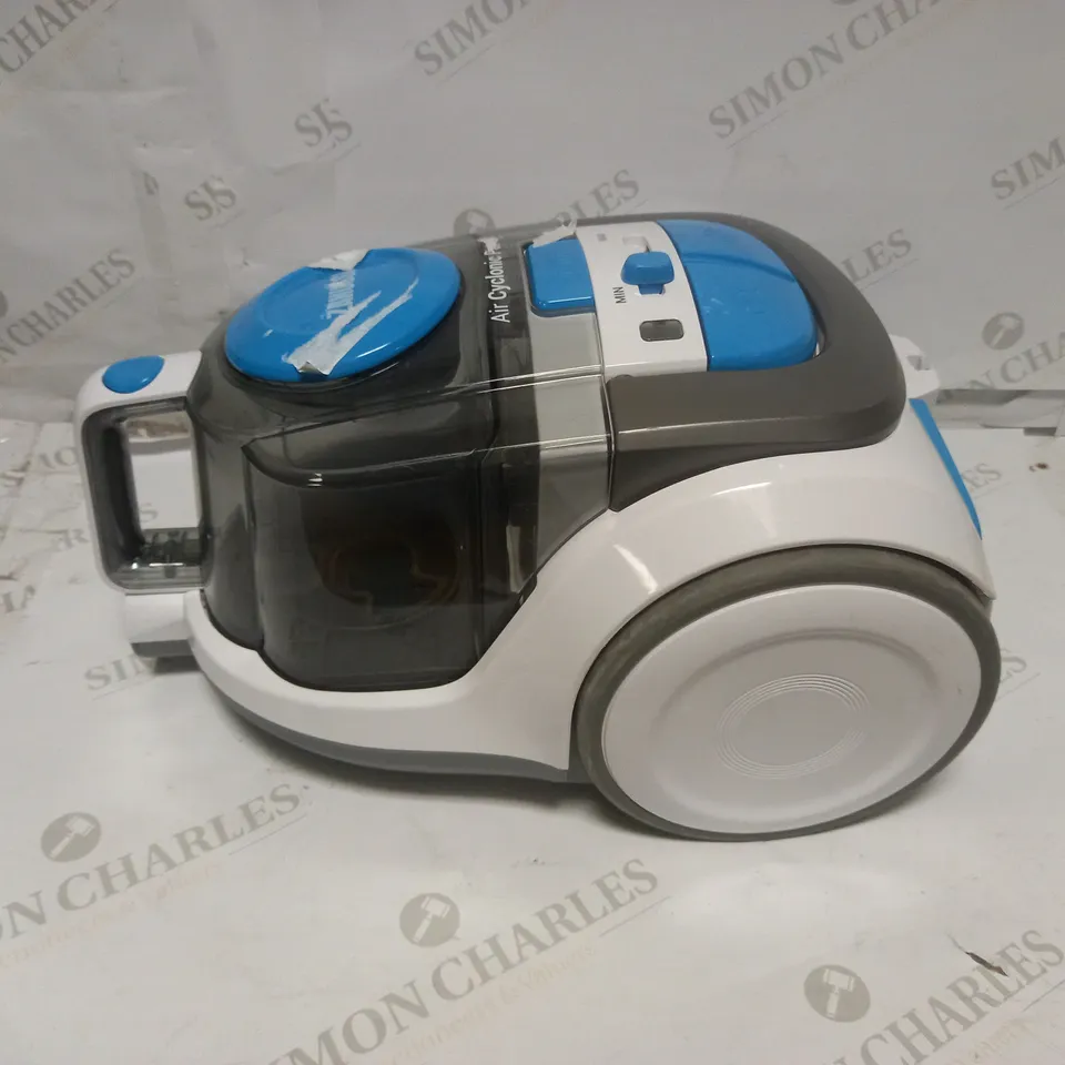 ZANUSSI ZAN8620PT BAGLESS CYCLONIC VACUUM CLEANER - WHITE/BLUE