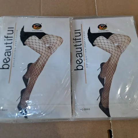 LOT OF APPROXIMATELY 50 BEAUTIFUL FASHION STOCKINGS