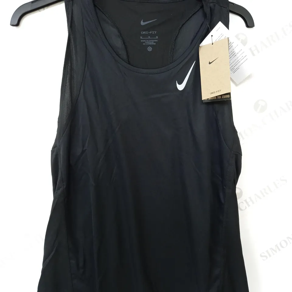 NIKE DRI-FIT WOMENS TRAINING VEST - M