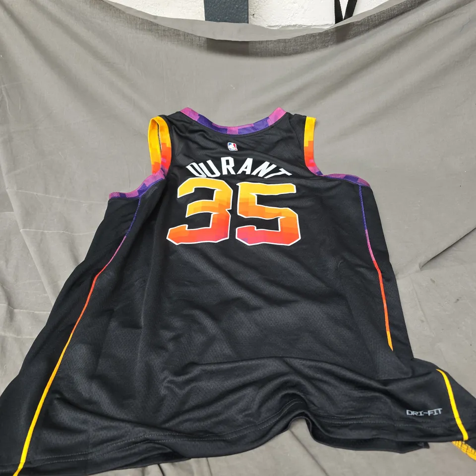 NIKE DRI-FIT BASKETBALL JERSEY IN BLACK MULTI SIZE XL