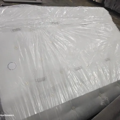 QUALITY BAGGED HARRISON SPINKS 4'6" DOUBLE MATTRESS