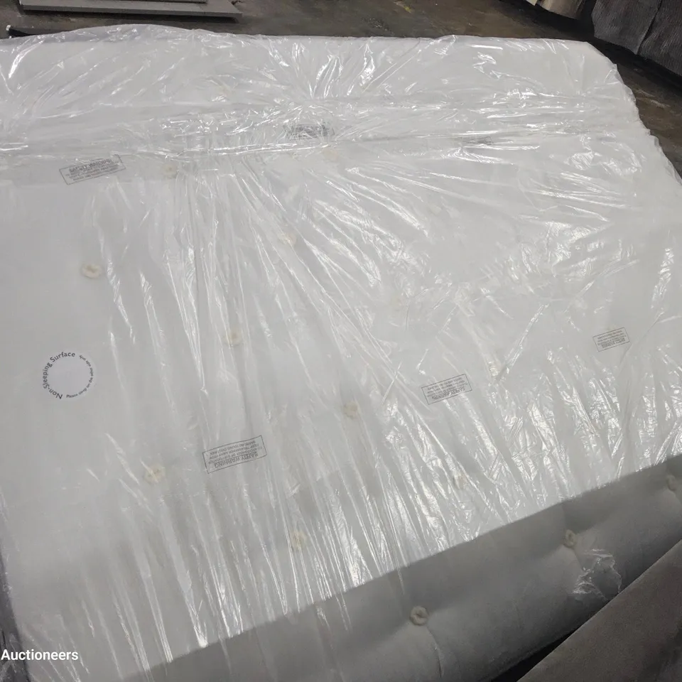 QUALITY BAGGED HARRISON SPINKS 4'6" DOUBLE MATTRESS