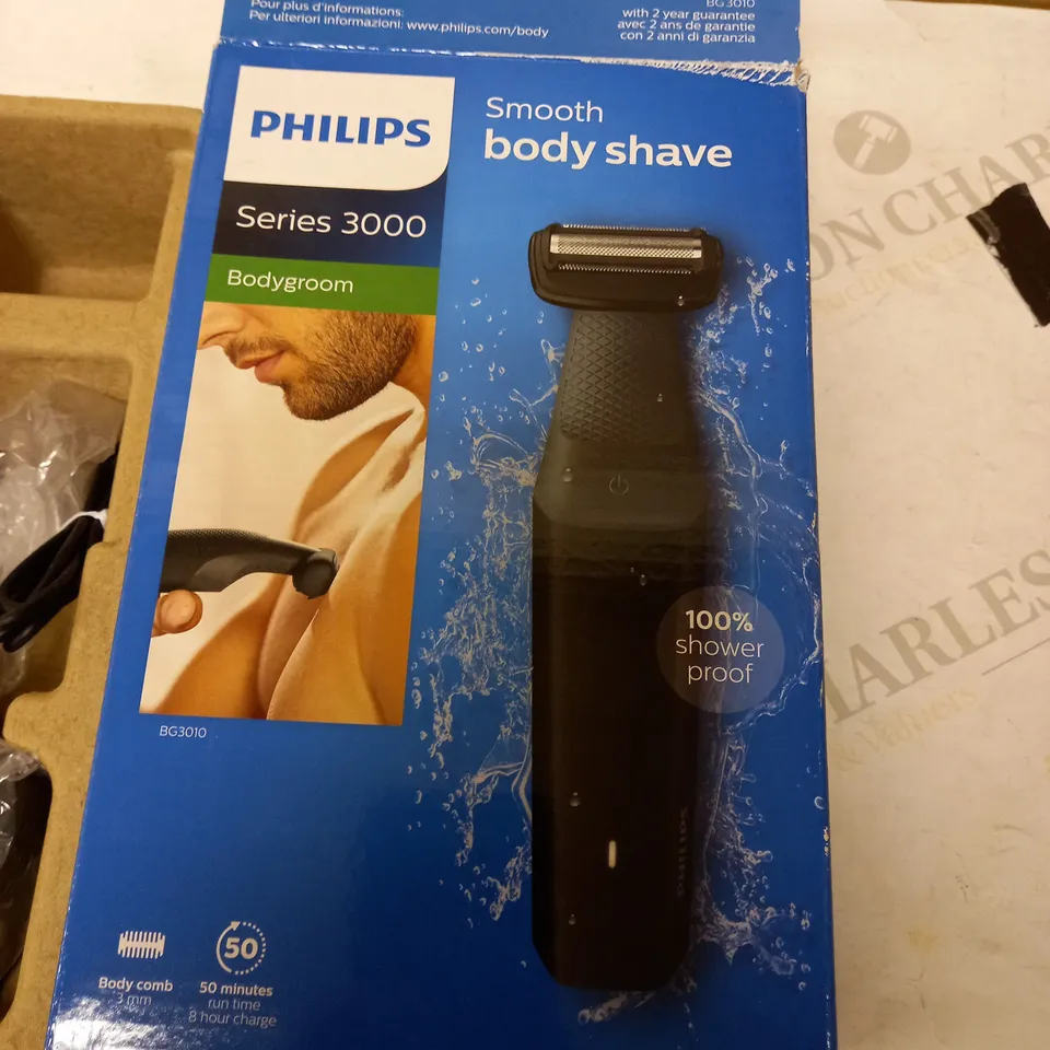 PHILIPS SERIES 3000 SHOWERPROOF BODY GROOMER