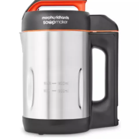 MORPHY RICHARDS 501022 LARGE SOUP MAKER 1.6L - STAINLESS STEEL