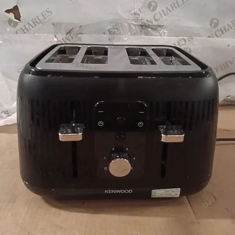 BOXED KENWOOD TOASTER BLACK - TFP09.000BK