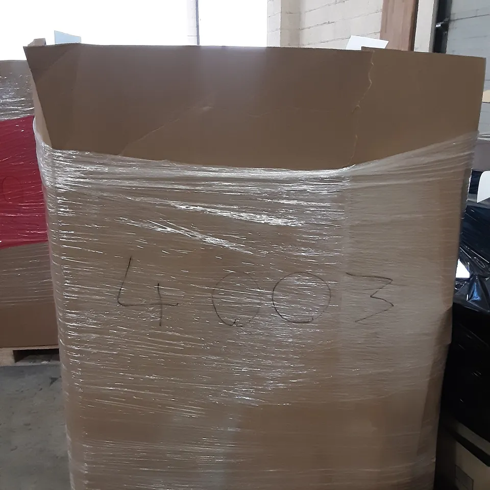 PALLET OF ASSORTED PRODUCTS INCLUDING SUNNYFEEL, HEAVY DUTY GROUND SPIKE, SNAP CIRCUITS, MASTER CANOPY COMPACT CANOPY, MOOLAN MULTI-FUNCTIONAL STEAM MOP
