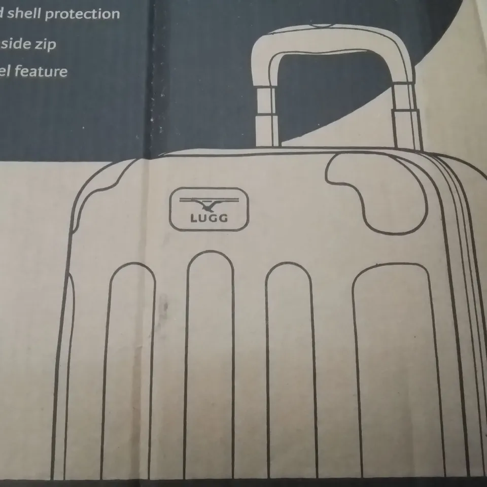 BOXED LUGG SKYWANDER 15" LUGGAGE CASE