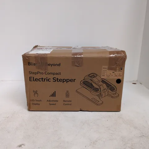 BLISS AND BEYOND STEP PRO COMPACT ELECTRIC STEPPER