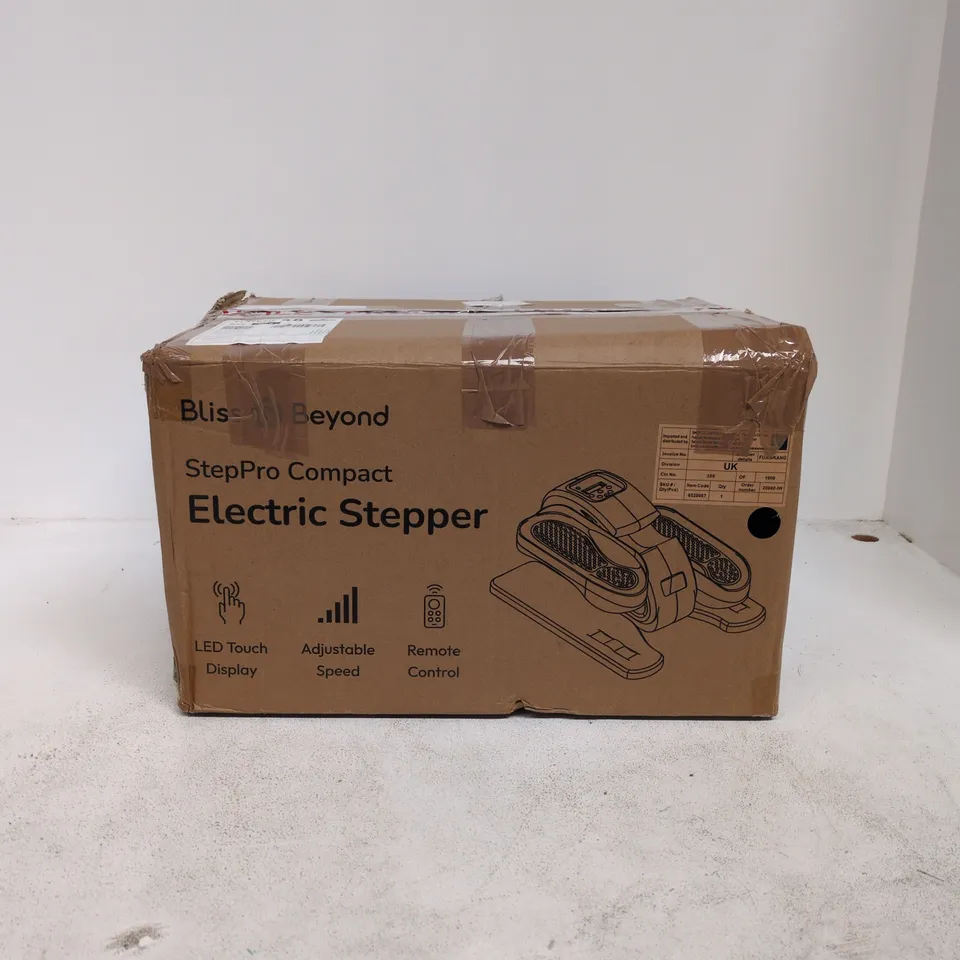 BLISS AND BEYOND STEP PRO COMPACT ELECTRIC STEPPER