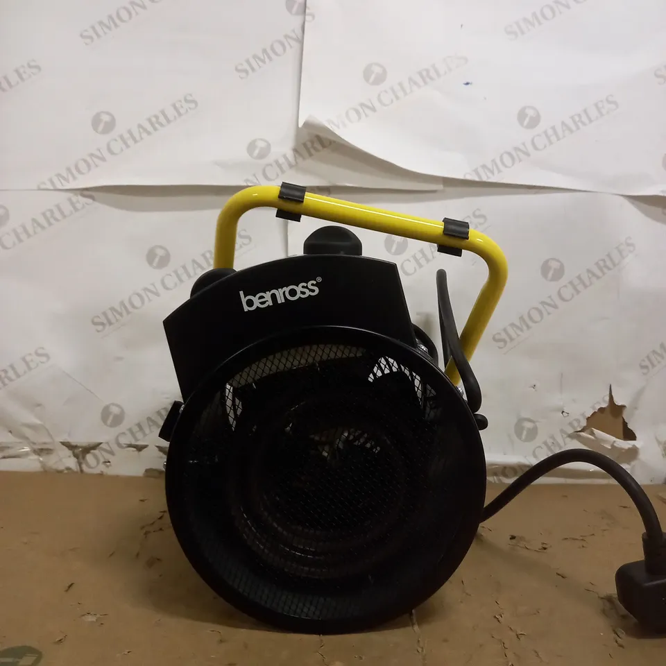 BENROSS 42450 3000W INDUSTRIAL FAN HEATER