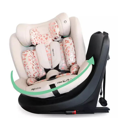 MYBABIIE I SIZE CAR SEAT 