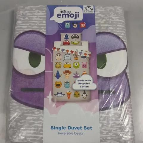 DISNEY EMOJI SINGLE DUVET SET