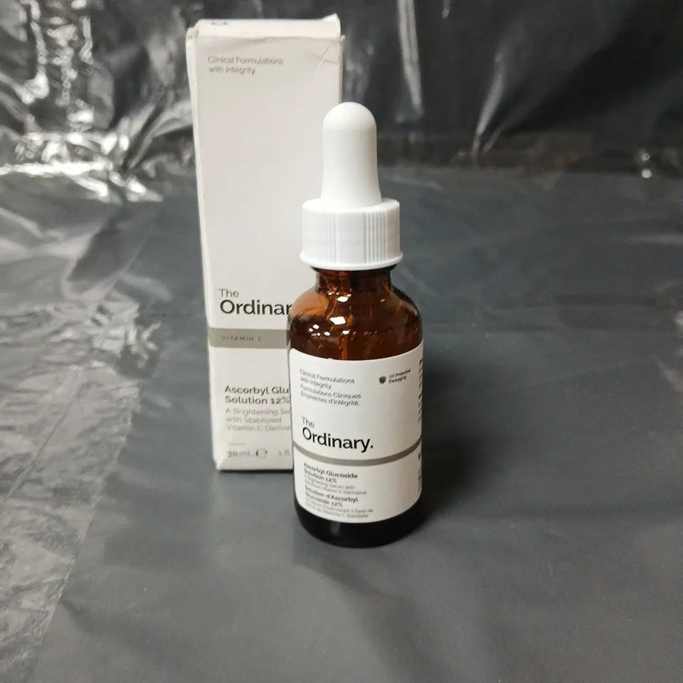 THE ORDINARY ASCORBYL GLUCOSIDE SOLUTION 12% - 30ML