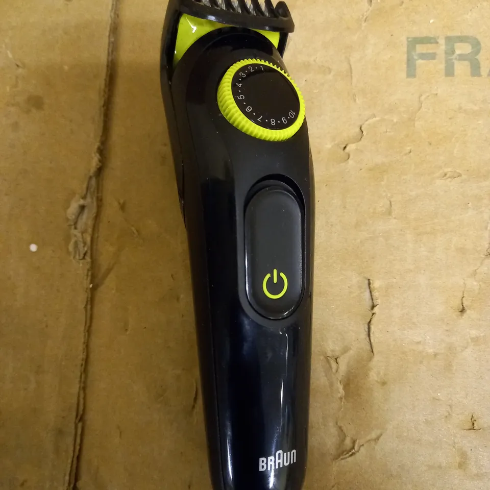 BRAUN BEARD TRIMMER SERIES 3 HAIR CLIPPERS