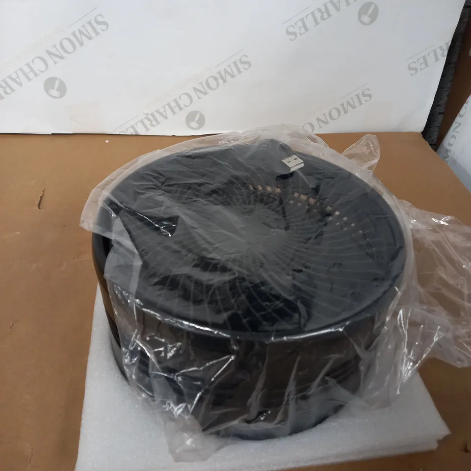 MY FOLDAWAY FLOOR & TABLE FAN - BLACK